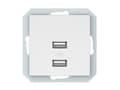 Pikkukuva 3 / 5: Vilma Pistorasia Usb 2Pl. Wmat Usb-3.4A-02 Qr1000