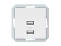 Pikkukuva 4 / 5: Vilma Pistorasia Usb 2Pl. Wmat Usb-3.4A-02 Qr1000