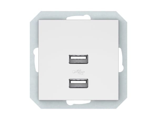 Vilma Pistorasia Usb 2Pl. Wmat Usb-3.4A-02 Qr1000