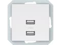 Pikkukuva 5 / 5: Vilma Pistorasia Usb 2Pl. Wmat Usb-3.4A-02 Qr1000