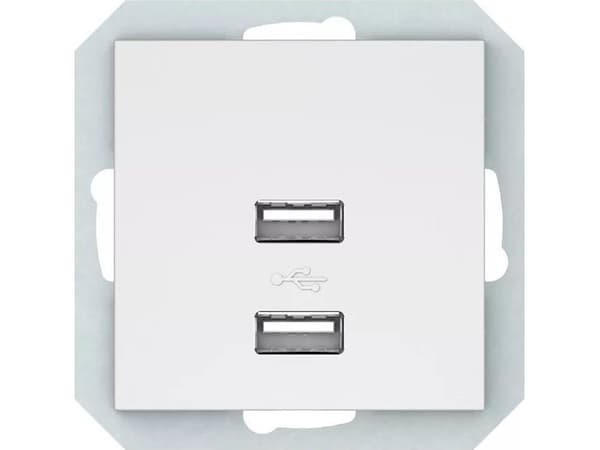 Vilma Pistorasia Usb 2Pl. Wmat Usb-3.4A-02 Qr1000