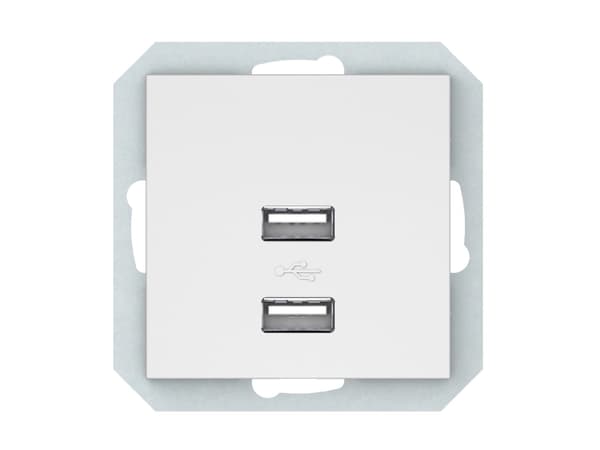 Vilma Socket Usb 2Pl. Wmat Usb-3.4A-02 Qr1000