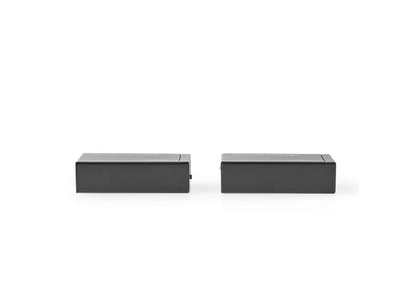 Nedis VREP3450AT, AV-lähetin ja -vastaanotin, 60 m, Langallinen, Antrasiitti, HDCP