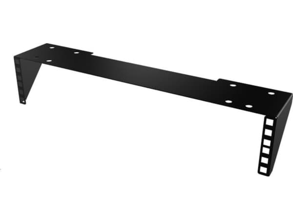 Lanview by Logon - Rackmonteringsram (vertikal) - väggmontering - svart - 2U - 19"