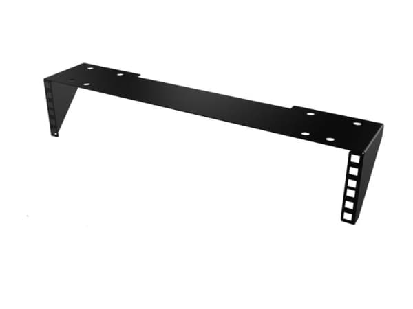 Lanview by Logon - Rackmonteringsram (vertikal) - väggmontering - svart - 2U - 19"