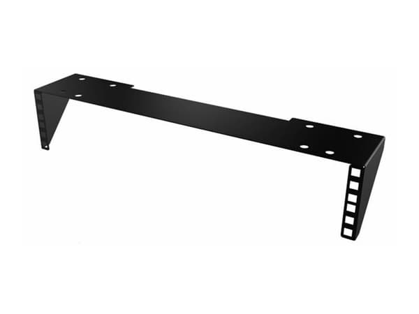 Lanview by Logon - Rackmonteringsram (vertikal) - väggmontering - svart - 2U - 19"