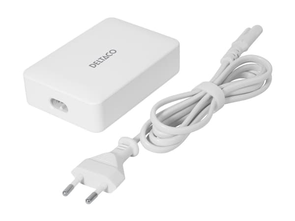 Multi 6 USB-laturi, 4x USB-A, 1x USB-A 18W, 1x USB-C PD 30W