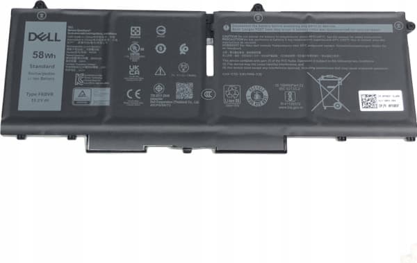 Dell - Batteri til bærbar PC - 3625 mAh - 58 Wh