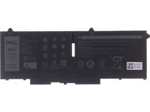 58Wh Lithium-ion battery for Latitude laptops