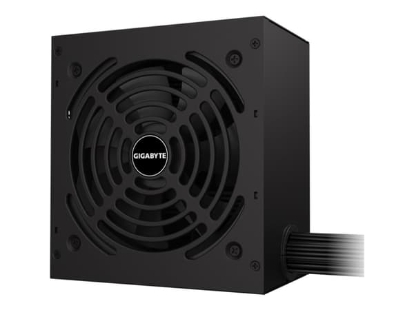 Gigabyte GP-P650G - Strømforsyning (intern) - ATX12V - 80 PLUS Gold - AC 100-240 V - 650 watt - aktiv PFC