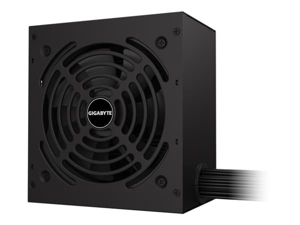 Gigabyte GP-P650G - Strømforsyning (intern) - ATX12V - 80 PLUS Gold - AC 100-240 V - 650 watt - aktiv PFC Sort