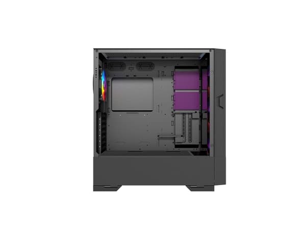 Nordic Gaming NGC-1167, Tower, PC, Svart, ATX, micro ATX, Mini-ATX, Spela, Multi