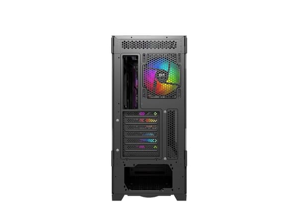 Nordic Gaming NGC-1167, Tower, PC, Svart, ATX, micro ATX, Mini-ATX, Spela, Multi
