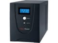 Pikkukuva 4 / 5: CyberPower VALUE2200EILCD, 2,2 kVA, 1320 W, Sini, 47/63 Hz, 7%, Faksi, Modeemi, Verkko, Puhelin