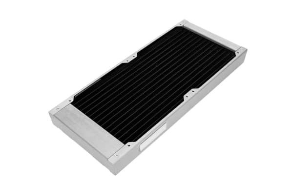 Watercool 24128, Radiatiorfilter, Messing, Kopper, Rustfritt stål, Rustfritt stål, 1/4", 14 cm, 320 mm