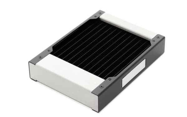 Watercool 24112, Radiatorfilter, mässing, Koppar, Rostfritt stål, Svart, 1/4", 12 cm, 158 mm