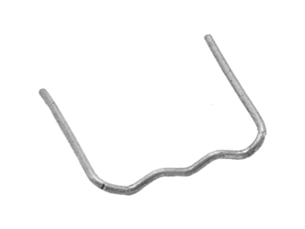 Kunzer 800AKRR-Z08 Z-Klammern 0,8 mm Parenteser (L x B x H) 14.5 x 0.8 x 15 mm