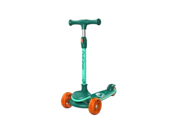 Children Scooter Green Outliner 091M