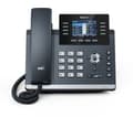 Miniatyrbild 2 av 2: Yealink SIP-T44U - VoIP-telefon med nummerpresentation - 5-vägs samtalsförmåg - SIP, RTCP-XR, VQ-RTCPXR, SRTP - 12 linjer - klassiskt grå