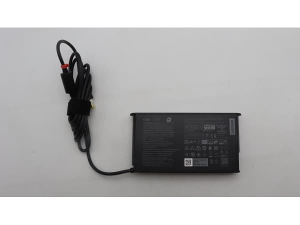 Lenovo - Strømadapter Sort