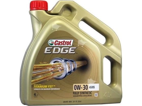 Castrol Edge Titanium FST 0W-30 syntetisk motorolje 4 L