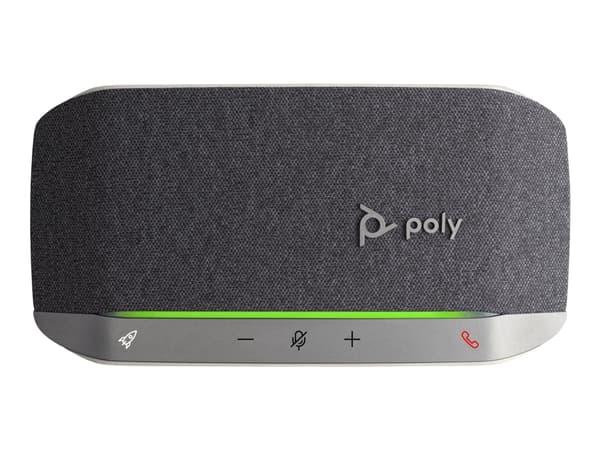 Poly Sync 20 - Smart högtalartelefon - Bluetooth - kabelansluten, trådlös - USB-C - svart - Zoomcertifierad