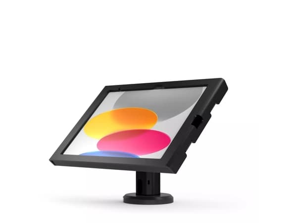 Compulocks iPad 10th-11th (A16) Gen Swell Enclosure Tilting Stand 4" Black - Ställ - för surfplatta - swell-hölje - svart - skärmstorlek: 10.9" - bän