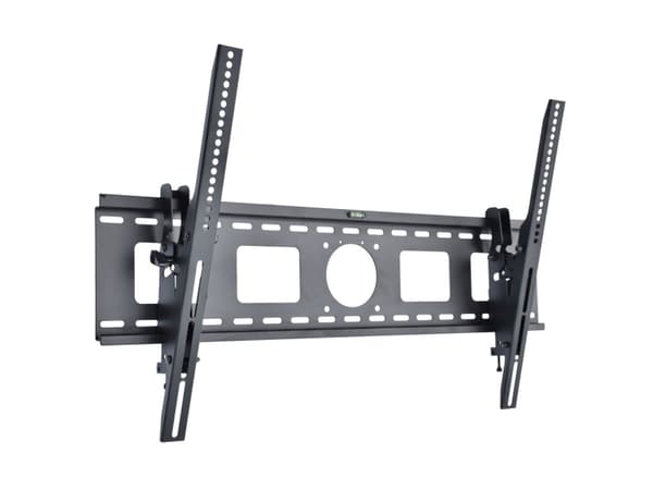 Techly seinäteline 15 gr. kallistuksella - Jopa 100" / 70 kg / VESA 800 x 600