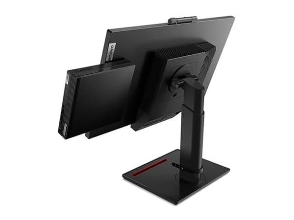 Lenovo ThinkCentre M70q Gen 3 11T3 - Liten Core i5 12400T / upp till 4.2 GHz - RAM 16 GB - SSD 256 GB - UHD Graphics 730 - Gigabit Ethernet, Bluetoot