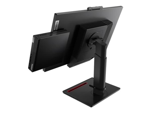 Lenovo ThinkCentre M70q Gen 3 11T3 - Liten Core i5 12400T / upp till 4.2 GHz - RAM 16 GB - SSD 256 GB - UHD Graphics 730 - Gigabit Ethernet, Bluetoot