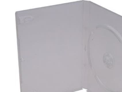 BOX25-M. 1DVD Standard Box