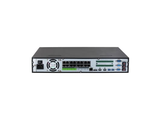Dahua Technology Co IP-tallennin 16cam.32MP, IVS, AI, 16 PoE, 4HDD, 384Mbps, H.265+, kasvontunnistus 4