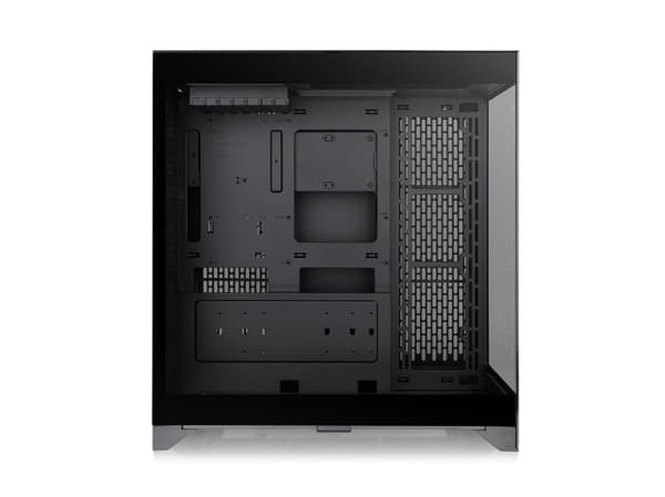 Thermaltake CTE E600 MX - Mid tower - utvidet ATX (E-ATX) - sidepanel med vindu (herdet glass) - ingen strømforsyning (PS/2) - svart - USB/lyd