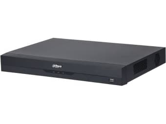 Dahua Technology WizSense NVR5208-EI, 8 kanaler, 1920 x 1080 piksler, G.711 A-law, G.711 µ-law, G.726, PCM, H.264, H.264+, H.265, H. 265+, MJPEG, Lin