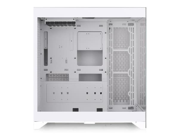 Thermaltake CTE E600 MX Snow - Mid tower - utvidet ATX (E-ATX) - sidepanel med vindu (herdet glass) - ingen strømforsyning (PS/2) - snø - USB/lyd