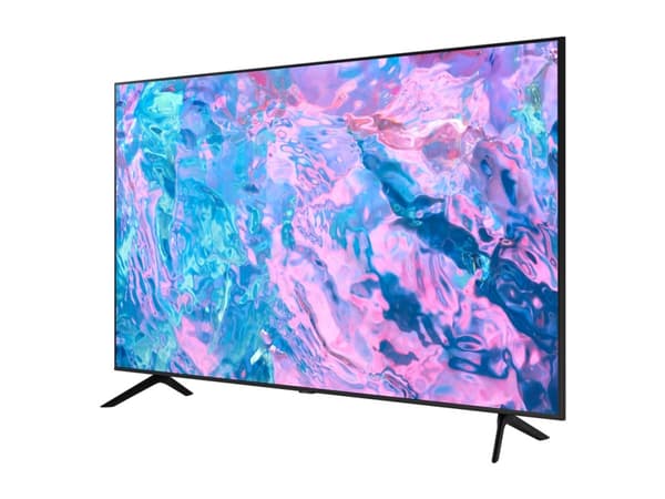Samsung HG55CU700EU - 55" diagonaaliluokan HCU7000-sarjan LED-taustavalaistu LCD-televisio - Crystal UHD - hotelli / vieraanvaraisuus - Tizen OS - 4K musta