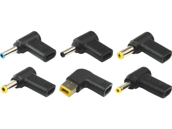 Xilence XM022, Laptop, Innendørs, 18 - 20 V, DC1-to-DC2, Xilence, XM018 XM020 Sort