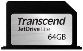 Transcend JetDrive Lite 350 - Flash-minneskort - 64 GB - för Apple MacBook Pro with Retina display 15.4 in (Early 2013, Mid 2012)