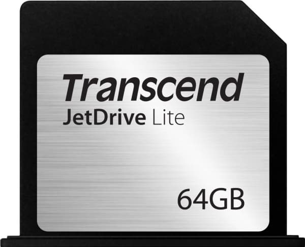 Transcend JetDrive Lite 350 - Flash-minneskort - 64 GB - för Apple MacBook Pro with Retina display 15.4 in (Early 2013, Mid 2012)