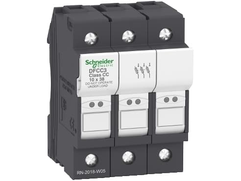 Schneider Electric DFCC, 3P, 600 V, 6 kV, 600 V, 50/60 Hz, 30 A