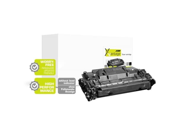 KMP 3614,3080, 10000 sider, Sort, 1 stykker