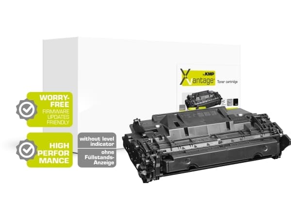 KMP 3614,3080, 10000 sider, Sort, 1 stykker