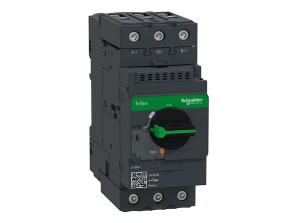 Schneider Electric GV3L, Grønn, Grå, 3P, 690 V, 6 kV, 690 V, 50/60 Hz