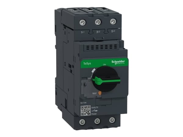 Schneider Electric GV3L, Grønn, Grå, 3P, 690 V, 6 kV, 690 V, 50/60 Hz