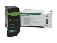 Lexmark - Høy ytelse - cyan - original - boks - tonerpatron LCCP - for Lexmark CS531dw, CX532adwe