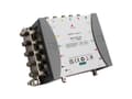 Miniatyrbilde 3 av 4: Triax 318644, 5 innganger, 10 utganger, 950 - 2200 MHz, 5 - 862 MHz, 10 mA, -20 - 55 °C