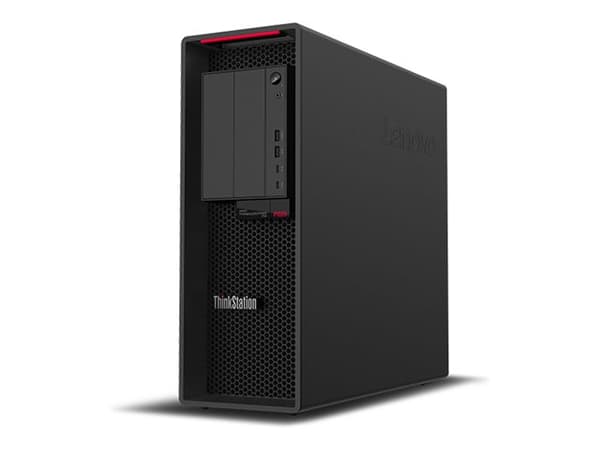 Lenovo ThinkStation P620 30E0 - Tower - 1 x Ryzen ThreadRipper PRO 5945WX / upp till 4.5 GHz - AMD PRO - RAM 32 GB - SSD 512 GB - TCG Opal Encryption Svart