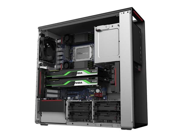 Lenovo ThinkStation P620 30E0 - Tower 1 x Ryzen ThreadRipper PRO 5955WX / upp till 4.5 GHz - AMD PRO - RAM 64 GB - SSD 1 TB - TCG Opal Encryption, NV