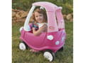 Miniatyrbilde 4 av 5: Little Tikes Cozy Coupe Pink New Eyes (642722)