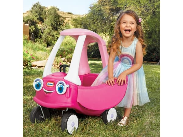 Little Tikes Cozy Coupe Pink New Eyes (642722)